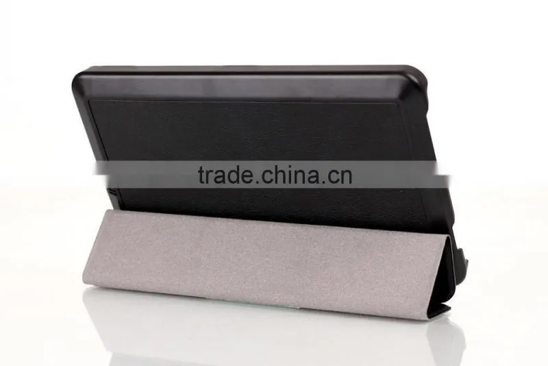 Luxury Magnetic Foldable Flip Stand Leather case for Kindle Fire HD 7 2014 /Kindle Fire HD 6 2014/Fire 4/5