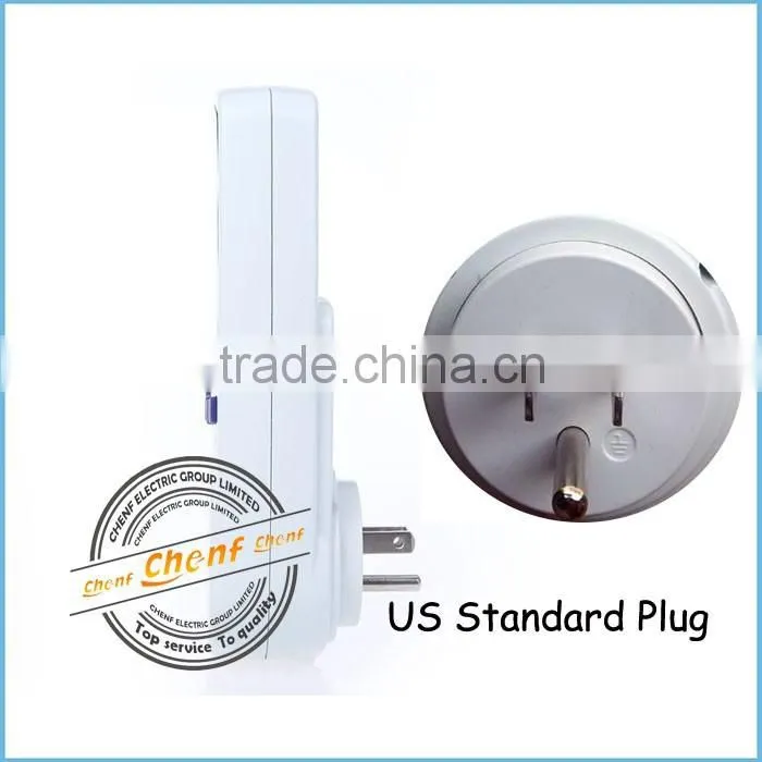 2014 Newest Digital Electricity Power Meter With Factor with 120V 15A US Plug