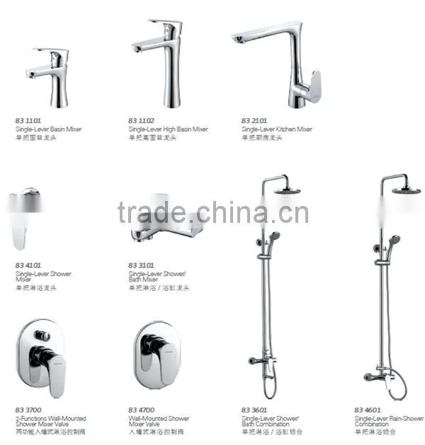 Polished Surface Hot and Cold Exposed Shower Mixer 83 3601