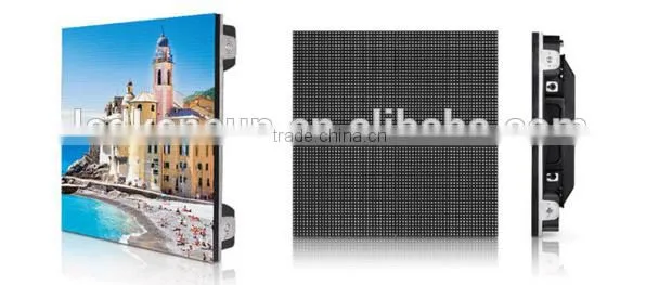 P1.667 indoor video SMD led display small pixel pitch screen with die casting aluminum cabinet