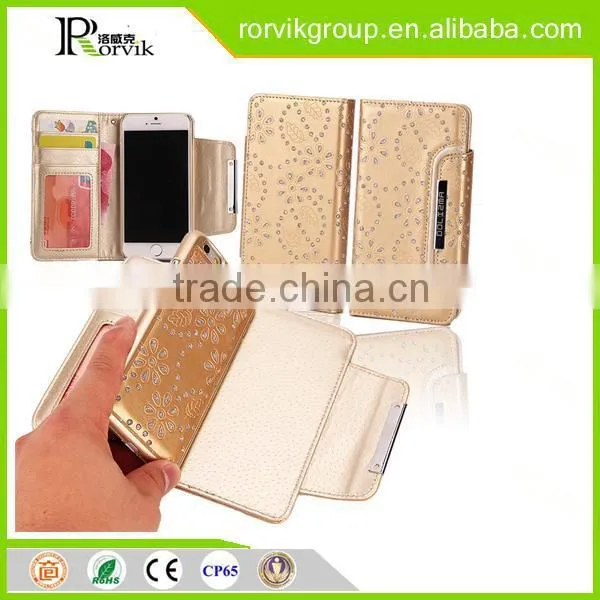 easy bear phone case leather with great price for iPhone 6 4.7 inch