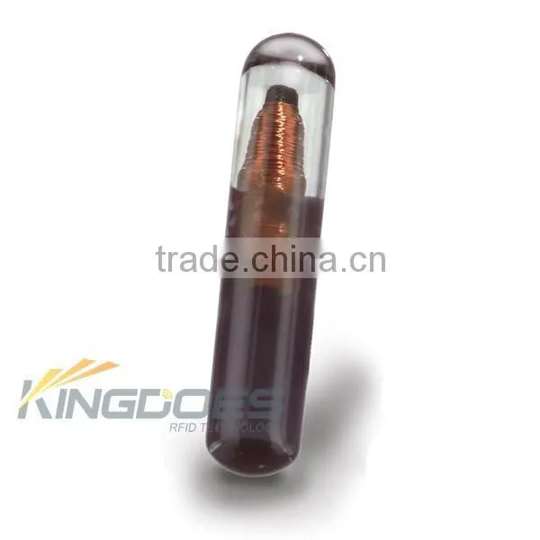Microchip glass transponder