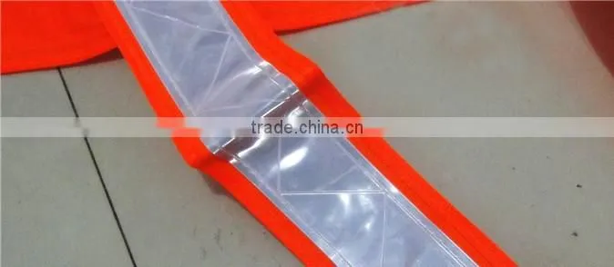 HIgh Visibility Strap Reflective Belt Vest Safety Vest For Roadaway Drivers In Neon Colors In Stock For Wholesale