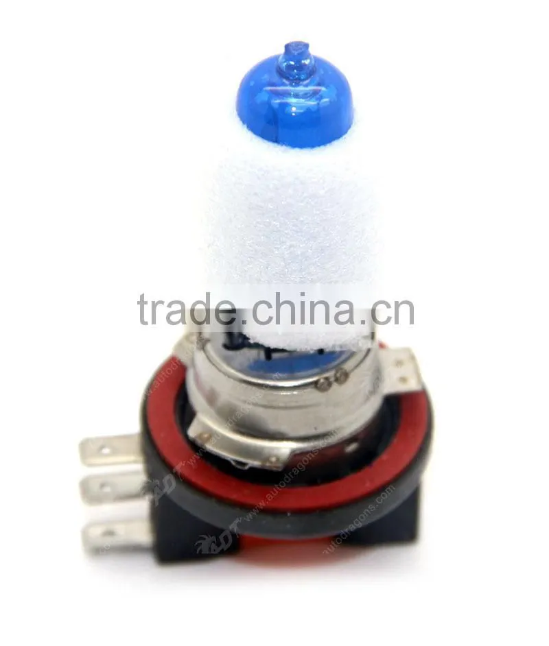 H15 Xenon halogen bulbs 7500k 55w DRL globes plasma for VW GOLF MK6