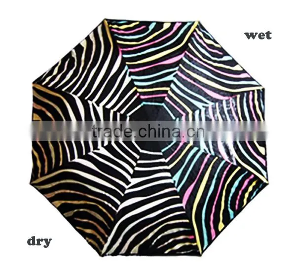 Creative Magic Rain Umbrella, Color Changing Rain Umbrella