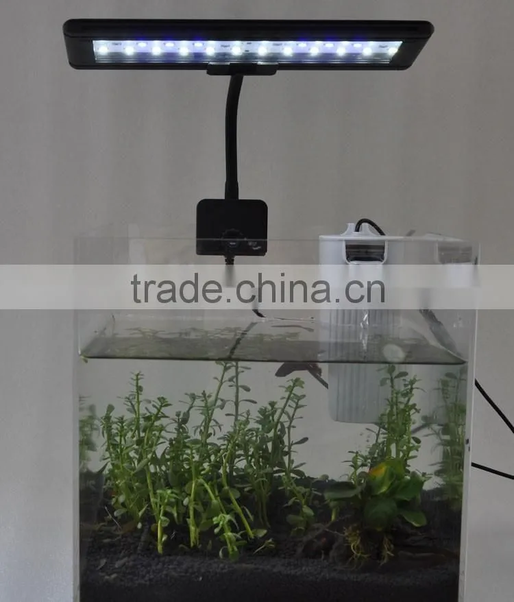 Zhongshan maxware cheap aquarium product acrylic fish tank led decorative light