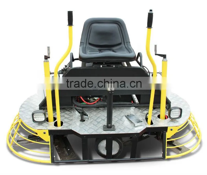 Driving Type Joonna SGS DMGS80 pavement trowelling machine