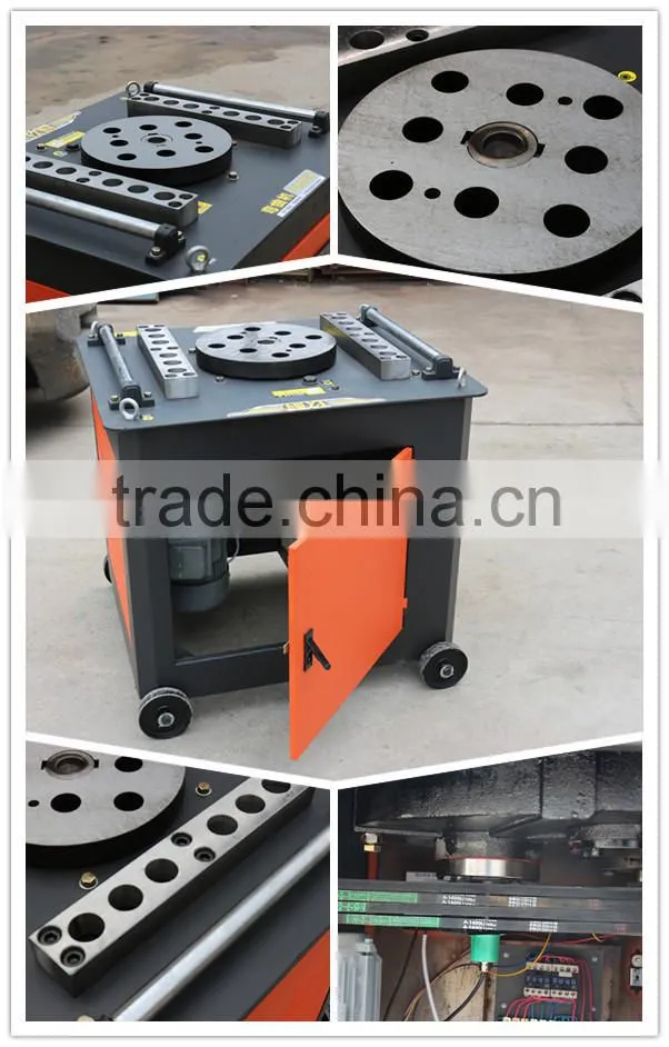 2015 Most High Efficiency Easy Operation Construction Steel Bending Machine For 50 mm Rebar