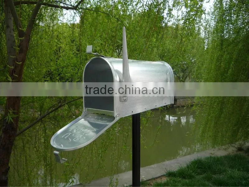 U.S free standing outdoor mailbox