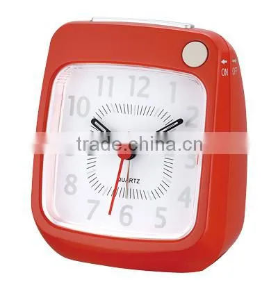 Cool design Desktop alarm Clock with Snooze Beep light
