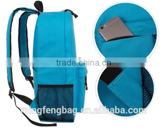 New High Quality Middle and High School Student Laptop Backpack Bag