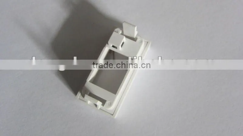 UK type RJ45 Faceplate