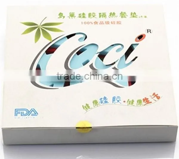 heat resistant food grade silicone trivet