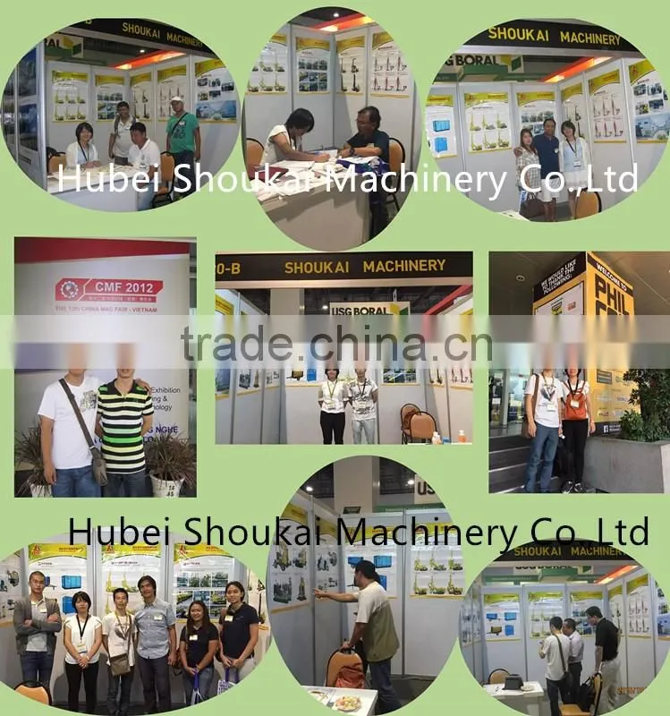 SKWW300 ground drilling machine for water