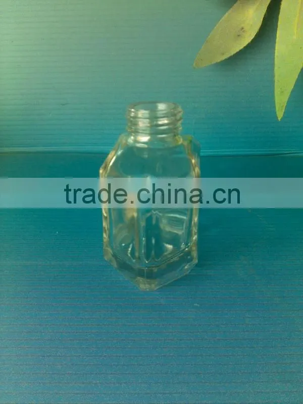 75 ml hot selling mini glass bottle for ink