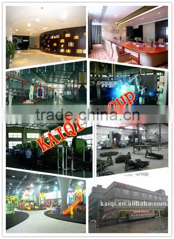 Updated KAIQI new design slide and swing/park playground/outdoor playground