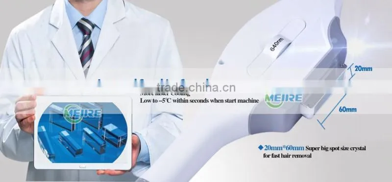 New design ipl shr opt laser permanent home medical device