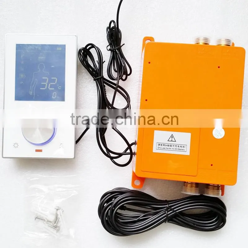 digital shower valve 2 way thermostatic shower valve