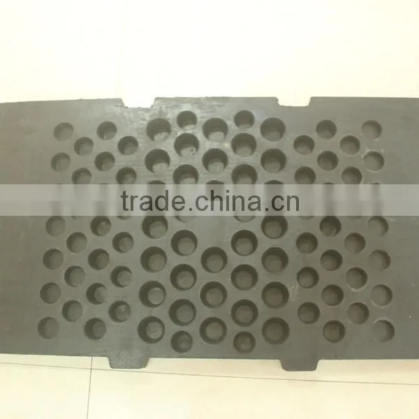Firm and Useful Rubber Speed Road Hump