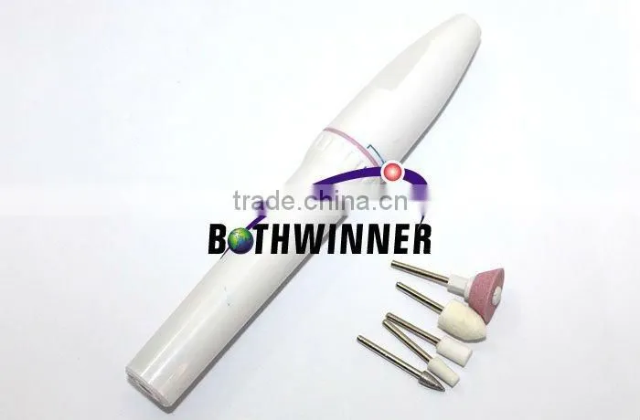 Pro BATTERY NAIL DRILL manicure pedicure drill file