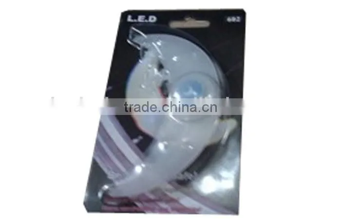 The moon stars wire bicycle lights