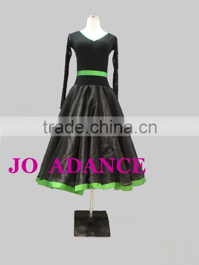 Ballroom dance skirt dance costumes Ms. dance clothing Dance skirt Ballroom skirt