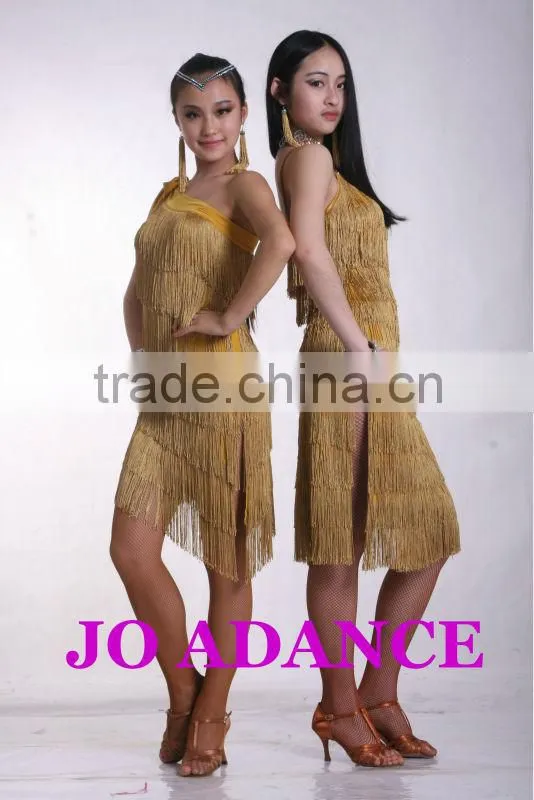 Latin dance dress dance competition dress girl latin dance dress Tights