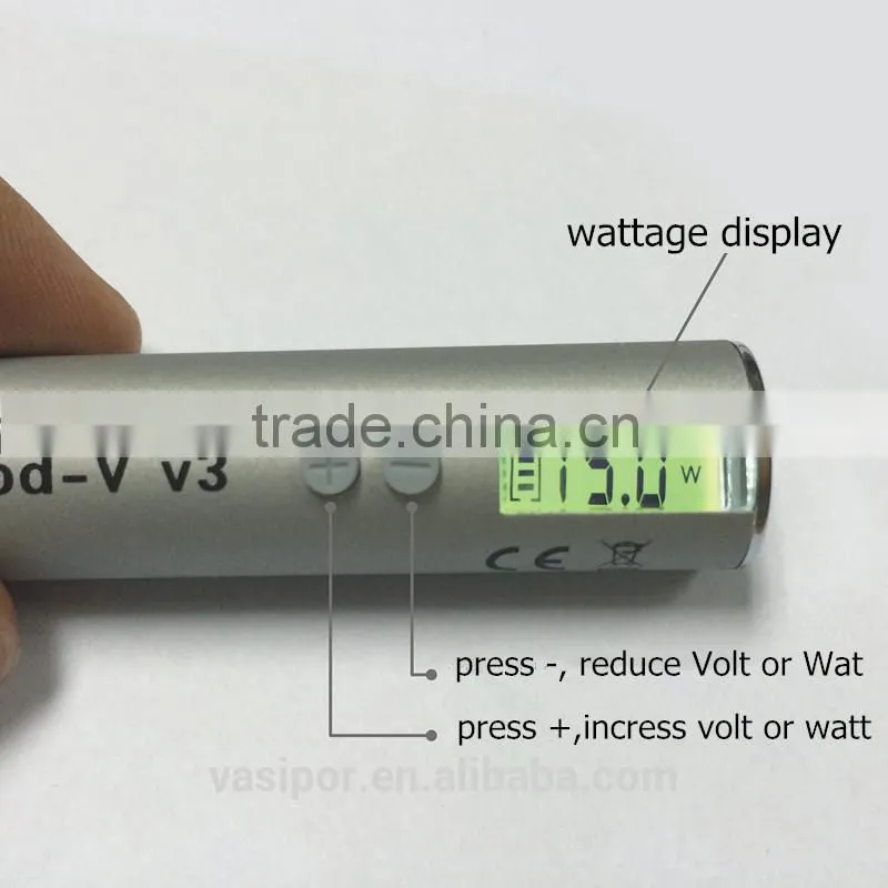 May on sale hi-quality lowest price ego vv3 battery 1300mAh