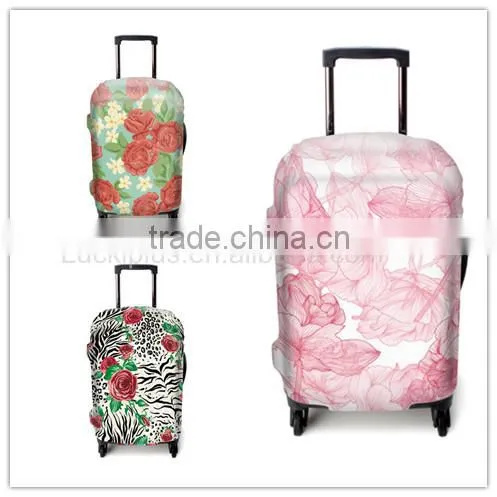 Luckiplus Hot Sale Luggage Cover Portable Elastic Trolley Case Cover