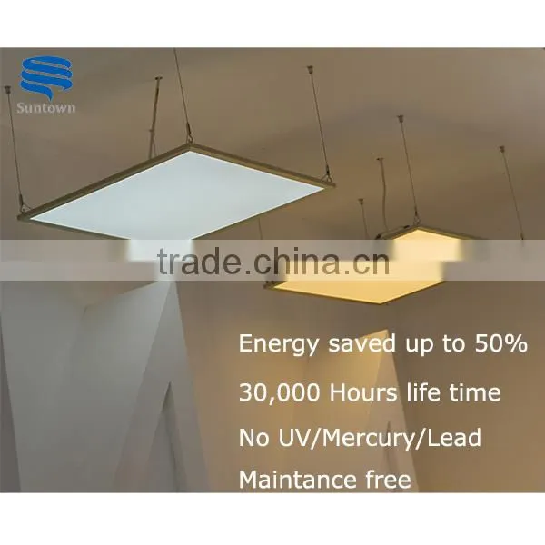 China manufacture 600x600 36W Square LED light panel