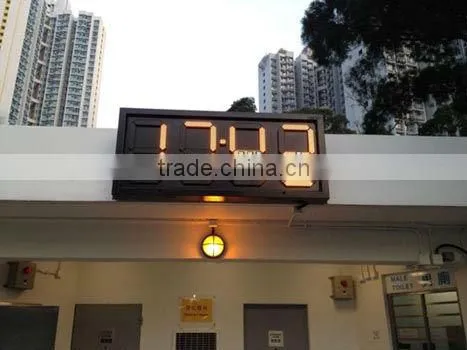 LED Time and Temperature Display sign for promotion price