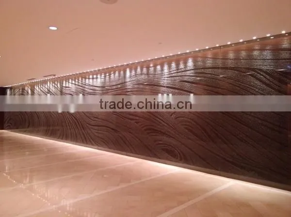 Cast Glass Decoration Hand Blown Glass Wall Art