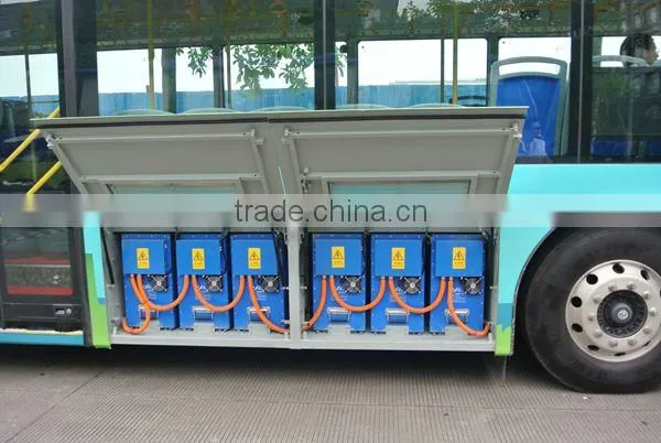 electric bus lithium battery 580V 600Ah