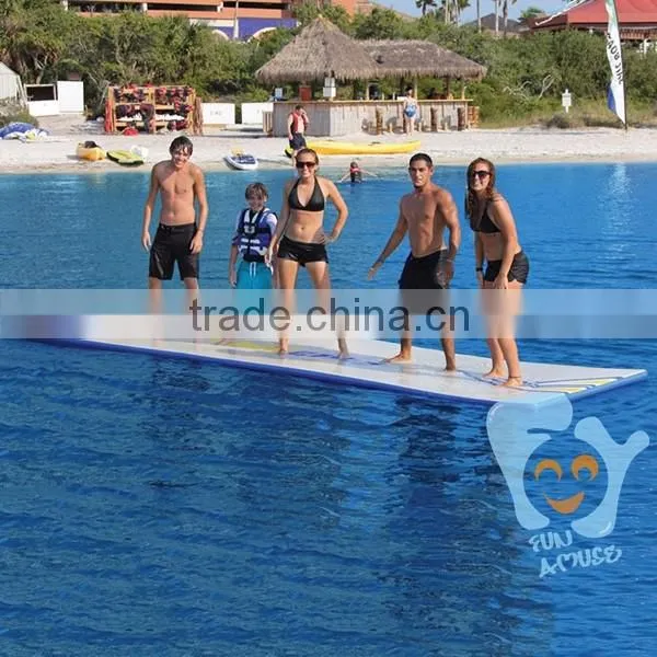 OEM factory price custom walk on water float