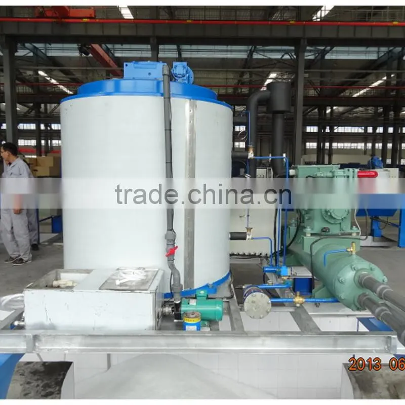High Efficiency Big Scale flake ice maker (15 ton-60ton/day)