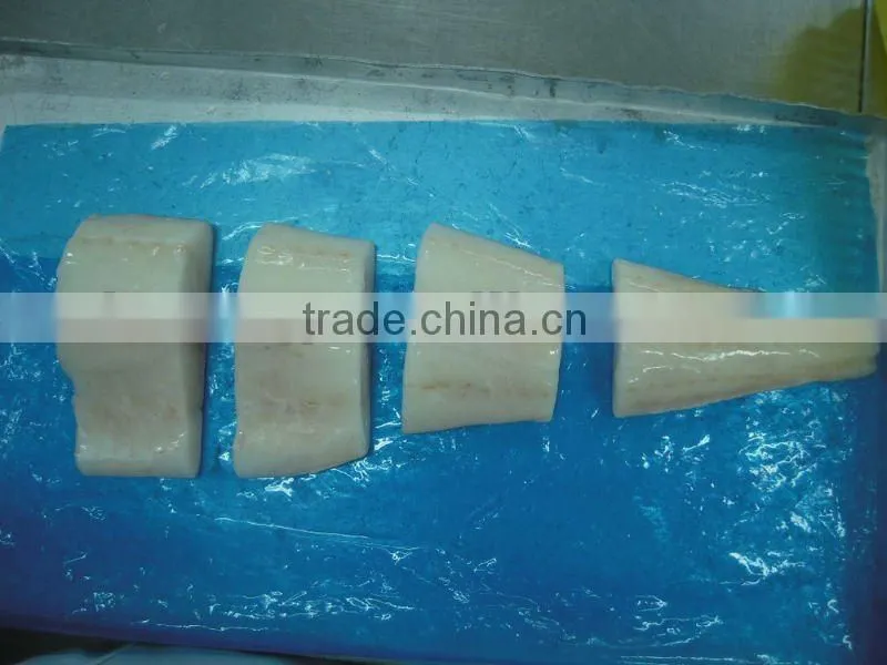 frozen light salted pacific cod fillet