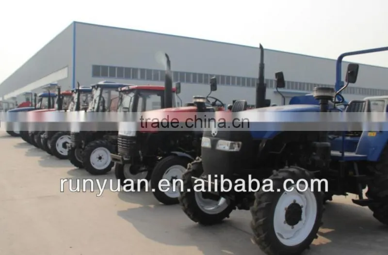 best-selling 55hp farm 4x4 mini tractor RZ554 tractor
