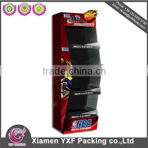 promotion design display rack designing popular display cabinet