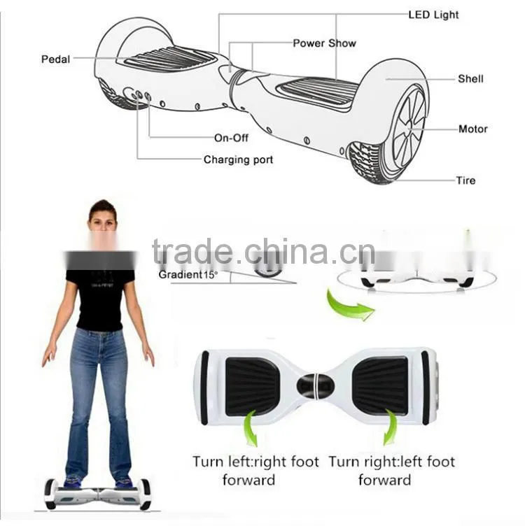 china hoverboard 2 wheel hoverboard electric skateboard Wholesale