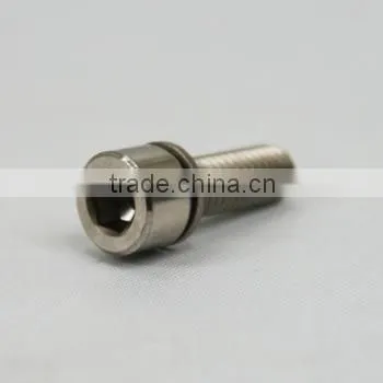 DIN 912 ISO 7380 Titanium bolt /screw for mountain bike made in China