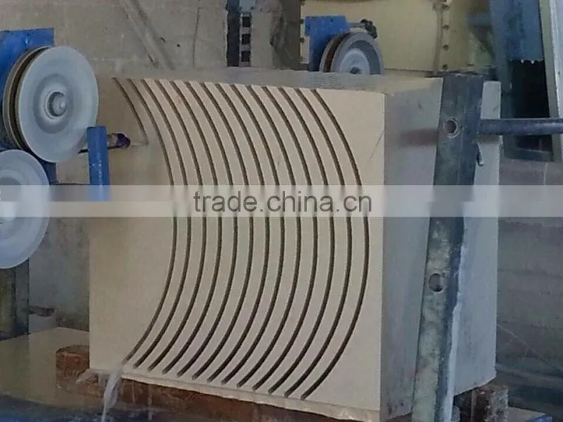 CNC hot used automatic blocks wire cutting machine