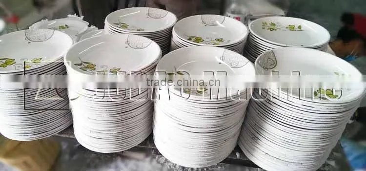 Dinner set making type melamine press machine