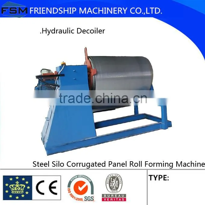 Steel silo Production line metal silo forming line