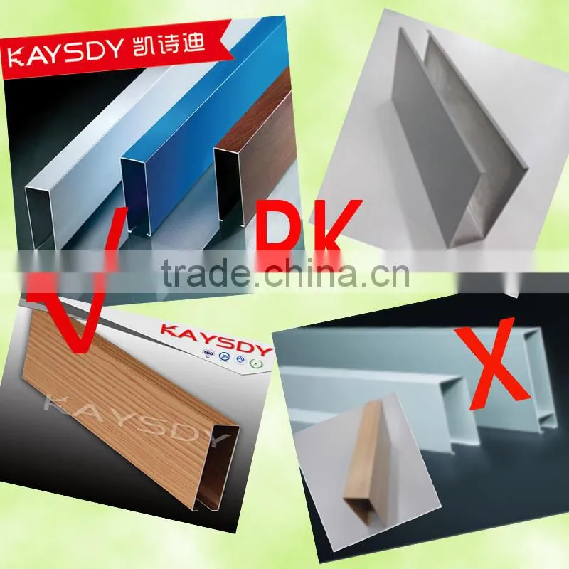 ceiling baffle,aluminum linear baffle ceiling