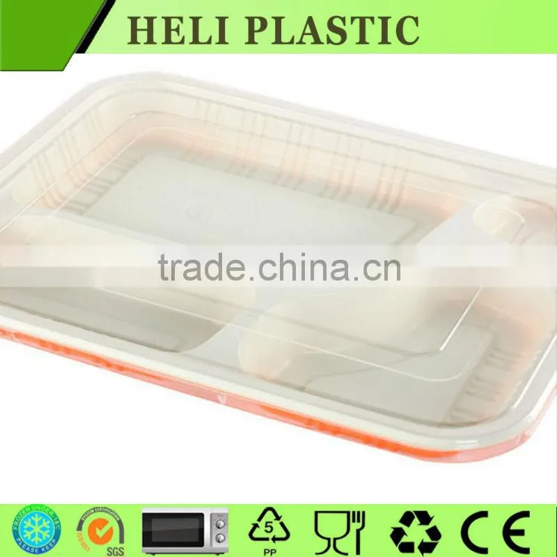 Airtight Food Container Microwave Food Tray