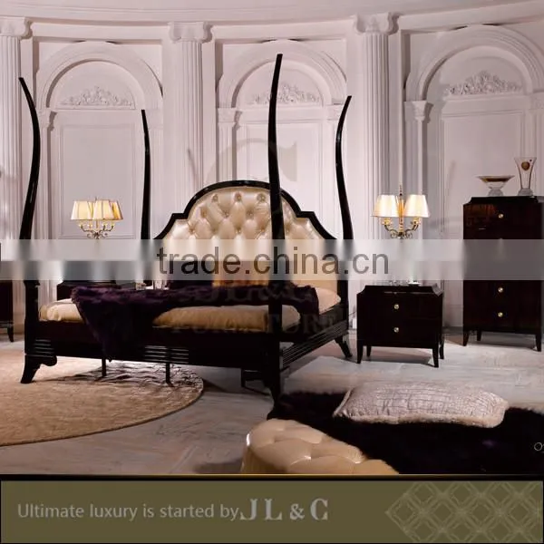 JB16-03 Nightstand in Bedroom from JL&C Luxury Home Furniture Lastest Designs 2016 (China Supplier)