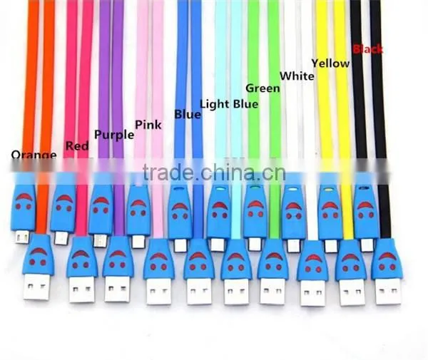 Designer classical cheap price mobile phone usb data cable