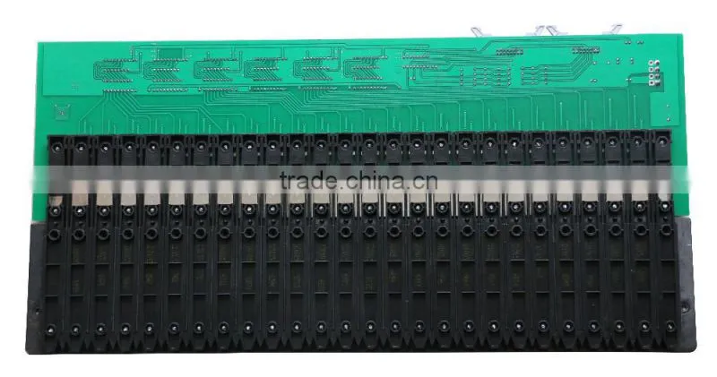 48 pins electromagnet solenoid valve breadboard for B0NAS jacquard board