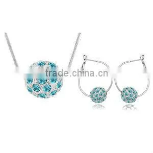 08-6377 2013 fashion jewellery made in china jewelry set lovely jewellery
