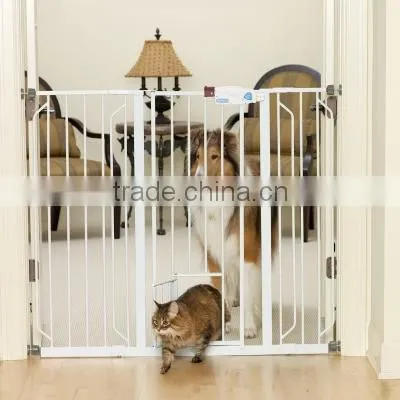 2015 SG03 baby safety gate with double lock and extra extension pass 2n1930 fit for eu marketing.